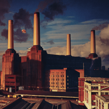 Animals Pink Floyd stereodisc