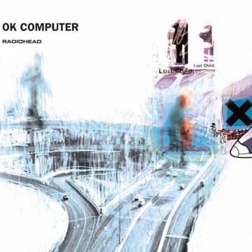 Radiohead ‎– OK Computer stereodisc