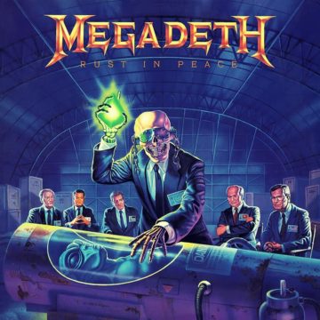 Megadeth ‎– Rust In Peace//stereodisc