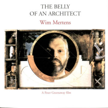 Wim Mertens ‎– The Belly Of An Architect/stereodisc