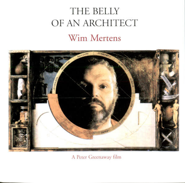 Wim Mertens ‎– The Belly Of An Architect/stereodisc