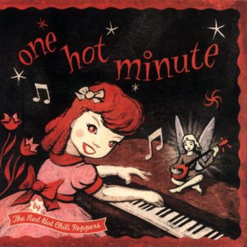 one hot minute red hot chili peppers stereodisc