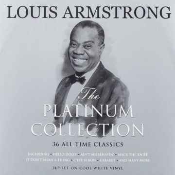 Louis Armstrong ‎– The Platinum Collection stereodisc