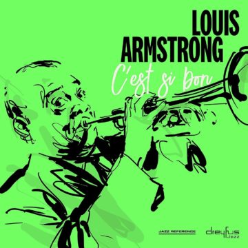 Louis Armstrong ‎– C'est Si Bon stereodisc