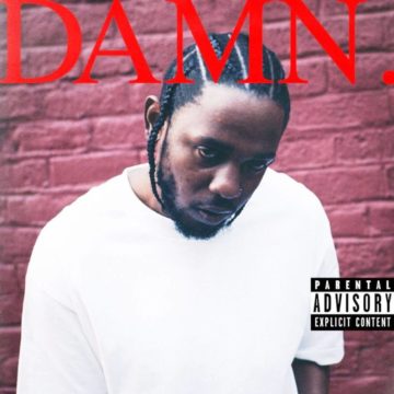 Damn. Kendrick Lamar stereodisc