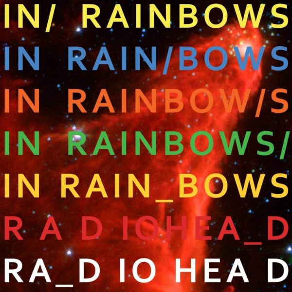 Radiohead ‎– In Rainbows stereodisc