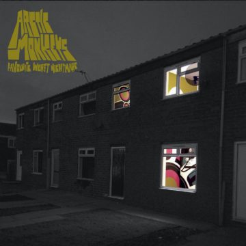 Arctic Monkeys ‎– Favourite Worst Nightmare stereodisc