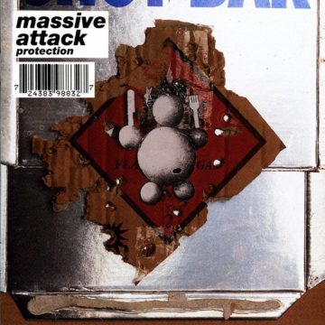 Massive Attack ‎– Protection stereodisc