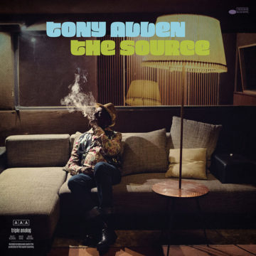 The Source Tony Allen stereodisc